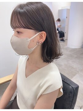 ガーランドウメダ(Garland umeda) アディクシーカラー_オリーブグレー_0008893