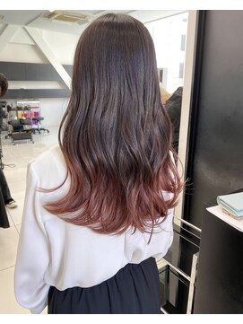 アライブ キチジョウジ(ALIVE Kichijoji) 【ALIVE吉祥寺】グラデーションカラーピンクベージュ