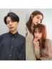 【オススメ】カット+[ハホニコ3stepTR]or[炭酸リラクゼーションスパ]￥6500