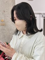 ノエ(noe)&nbsp;顔まわりレイヤーとオリーブ