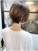 《knit銀座 佐野元気》20代30代40代ショートボブ丸み前下がり