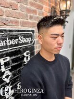 ヒロギンザ 五反田店(HIRO GINZA)&nbsp;五反田　理容室　フェード　短髪