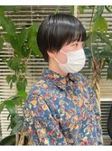 【The C 森谷やよい】すっきり◎ベリーショート10代20代30代