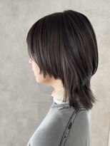 ハイプ(HYPE)&nbsp;【Manae】軽すぎないお洒落ミディアムウルフ