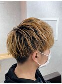 束感メンズマッシュ【芝本】