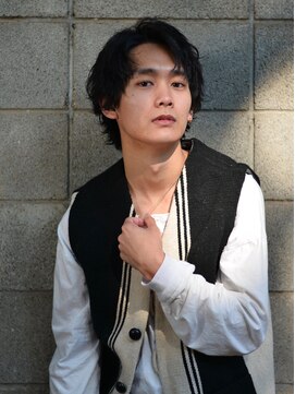 エイチ(H eitf) 【Hエイチ原宿/tatsuya】ワイルドアップバング