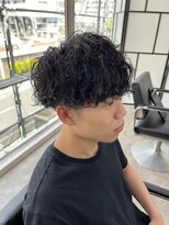 エイル アメ村(Eir) 【メンズパーマ】【ツイスパ】