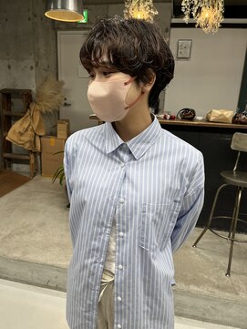 シック(sick) ショートパーマ 【福岡 パーマ デジタルパーマ 髪質改善】