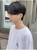 大人気!渋谷が作るカルマパーマ