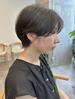 イミ(imi)&nbsp;大人ショート/グレージュカラー/似合わせカット/髪質改善[登戸]