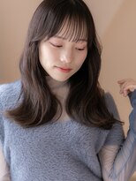 ハイル(Heil)  20代30代40代大人可愛い韓国風くびれヘアシースルーバング池袋