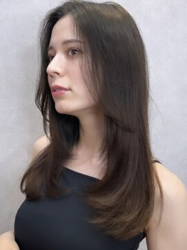 プアメリア 名古屋(Puamelia) 艶髪レイヤーカット