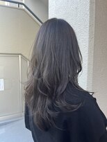 エコルアヘアー(ecolua hair) ロングウルフ