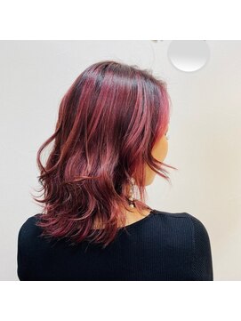 リミットバイアフィナー 大宮店(limit by Afinar) チェリーレッド