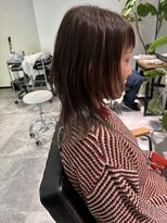 スミ(sumi)&nbsp;ウルフカット/長崎ウルフカット/ウルフヘア/20代30代40代◎岩田