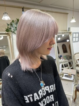 アリス ヘア デザイン(Alice Hair Design) ホワイトラベンダー