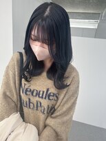 イロウ 山口どうもん店(IROW)&nbsp;ブリーチカラー / ブルーラベンダー / ダークトーン