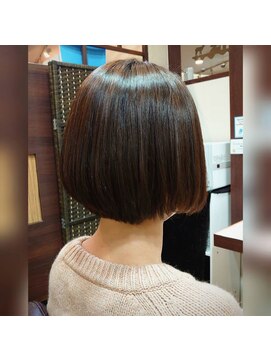 ヘアーガーデン ハニワ(Hair Garden 葉庭) AKIお客様スタイル