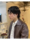 【SANA】癖毛を生かしたスパイラルパーマ