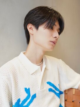 ニコ トウキョウ 渋谷(nico TOKYO) メンズカット/センターパート/ニュアンスパーマ