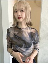 ソイ コンク 下北沢(soi conc)&nbsp;エンドカラー/ハイトーンベージュ/ホワイトベージュ＿＿下北沢