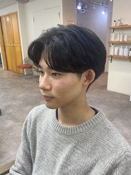 グリーン 高田馬場(green) 【Yu-Ki】ニュアンスパーマ