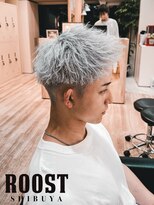 ルースト 渋谷店(ROOST)&nbsp;ホワイトカラー/ホワイトシルバー/シルバー