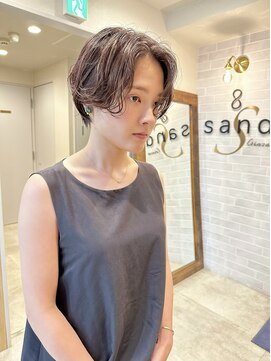 サンド 大阪梅田(sand) フルバング/イメチェン/似合わせカット[大阪梅田駅]