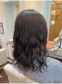 楽にお洒落になれるパーマスタイル