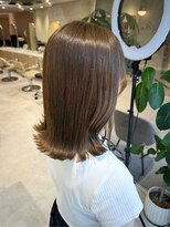 ミズチャーム(Ms.CHARM)&nbsp;シアーカラー/ミディアム/カーキベージュ