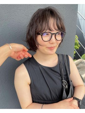 ナループロアボタン(Nalu pu loa BOTAN) ショートヘア/ハンサムショート/ショートパーマ