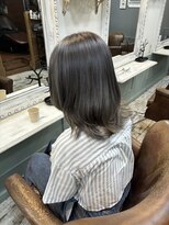 アズーア ヘアーアンドスパ(azure hair&spa)&nbsp;グレージュ／ブリーチ1回～／横浜／ダークトーン