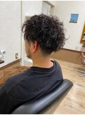 メンズパーマ