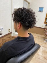 カトレア(Cattleya)&nbsp;メンズパーマ