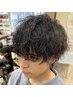 メンズカット＋ツイストスパイラル　￥11220