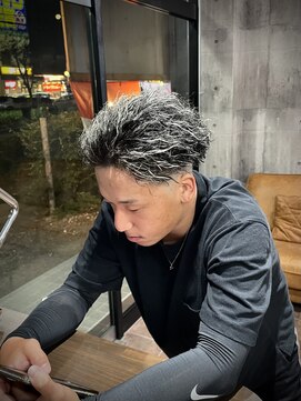 スワッグベース(SWAG BASE) SWAGBASEオリジナルツイストスパイラル&ホワイトメッシュ