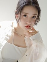 テトテ 天王寺店(tetote)&nbsp;ローポニーテール ヘアアレンジ