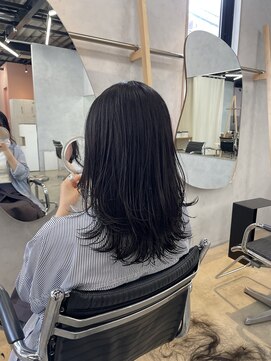 アマーク(a mark) 【小川　結女花】レイヤースタイル