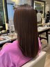 【梅雨におすすめ＊】カット+ハイドレイド付き縮毛矯正￥22000#髪質改善