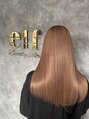 エルフ(elf)&nbsp;髪質をケアできるカラーと髪質改善トリートメントで発色＋ツヤ感