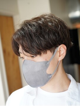 クオル 立川(QOL) 緩め無造作パーマ アイロンっぽい質感 シークレットパーマ