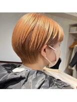 コンフェティ ダリア滝ノ水店(Confetti) ショートボブ