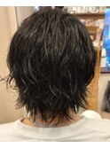 #ニュアンスパーマ