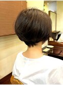 30代40代50代◎ひし形ショートボブ