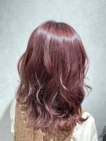 ビス リアン 川口店(Vis lien)&nbsp;20代30代大人可愛いダブルカラーブリーチハイトーンカラー