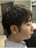 スパイキーショート/ジェットモヒカン/ショートバング/men's