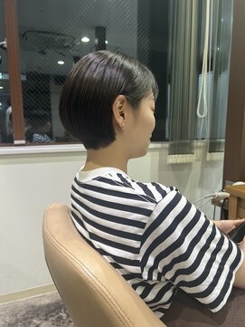 インビテーション 名古屋(invitation) 丸みショート