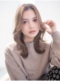 大人可愛い20代30代/髪質改善/ブリーチ/レイヤーカット322