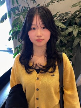 ラヴィズム 長岡店(LUVISM) ◎韓国ヘアー顔周りレイヤーおくれ毛前髪新潟長岡宮関