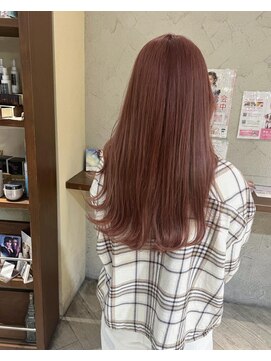 リー ヴィータ 上新庄(Lee Vita) ピンクベージュカラー☆